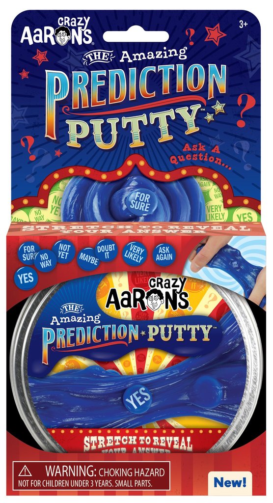 Amazing Predictions Thinking Putty by Crazy Aarons Putty World
