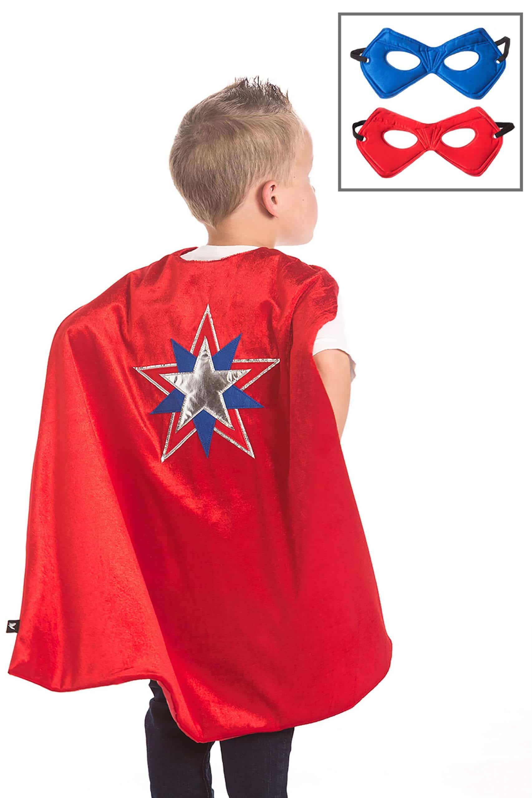 American Hero Cape and Mask Set by Little Adventures scaled