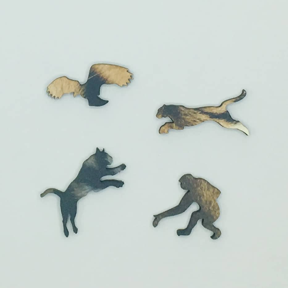 Amur Tiger Wooden Puzzle by Zen Puzzles 1