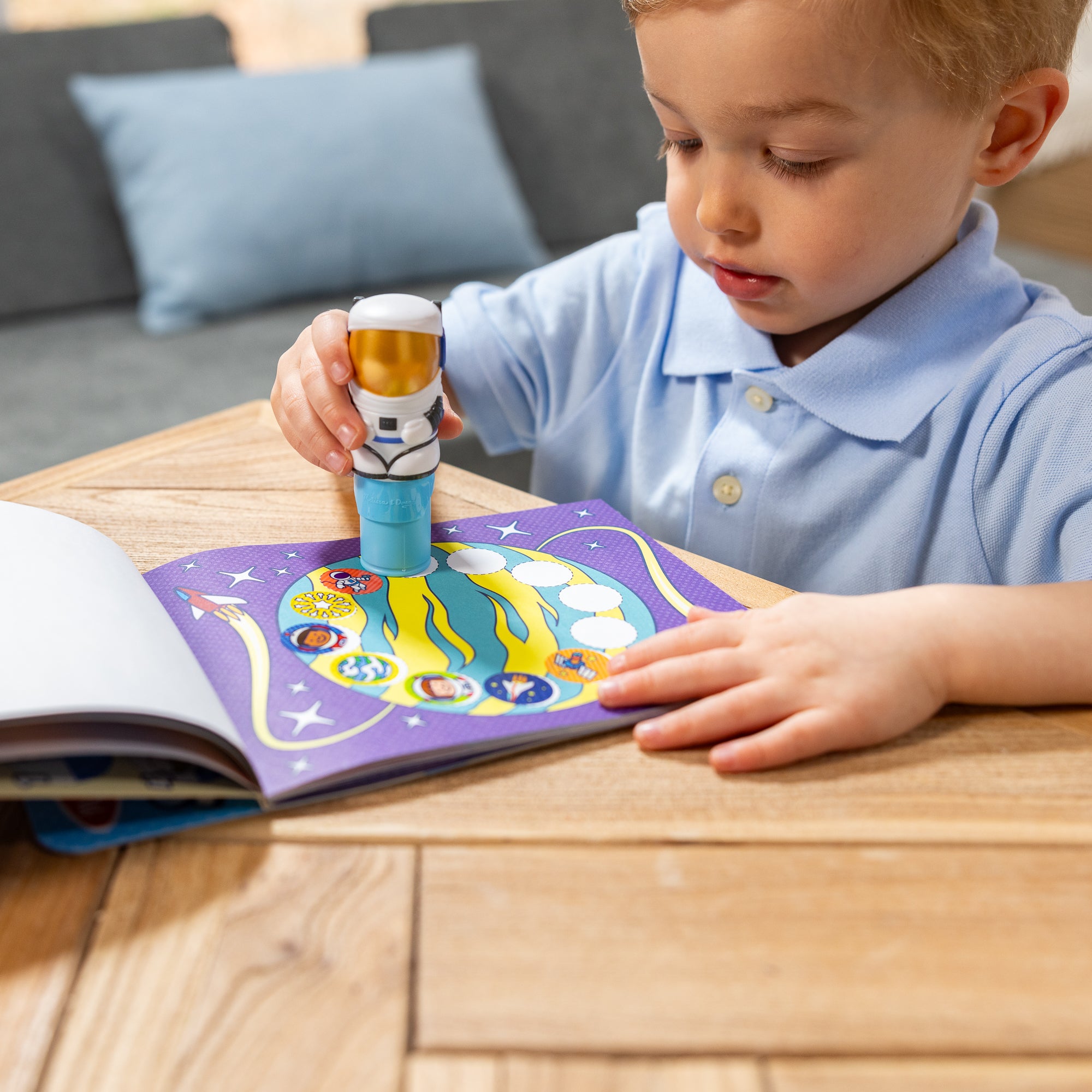 Sticker WOW! Activity Pad Set - Astronaut by Melissa & Doug