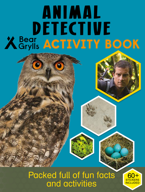 Animal Detective Activity Book-by-Kane Miller