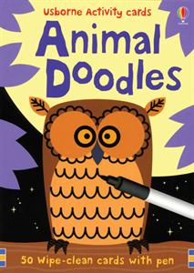 Animal Doodles by Usborne