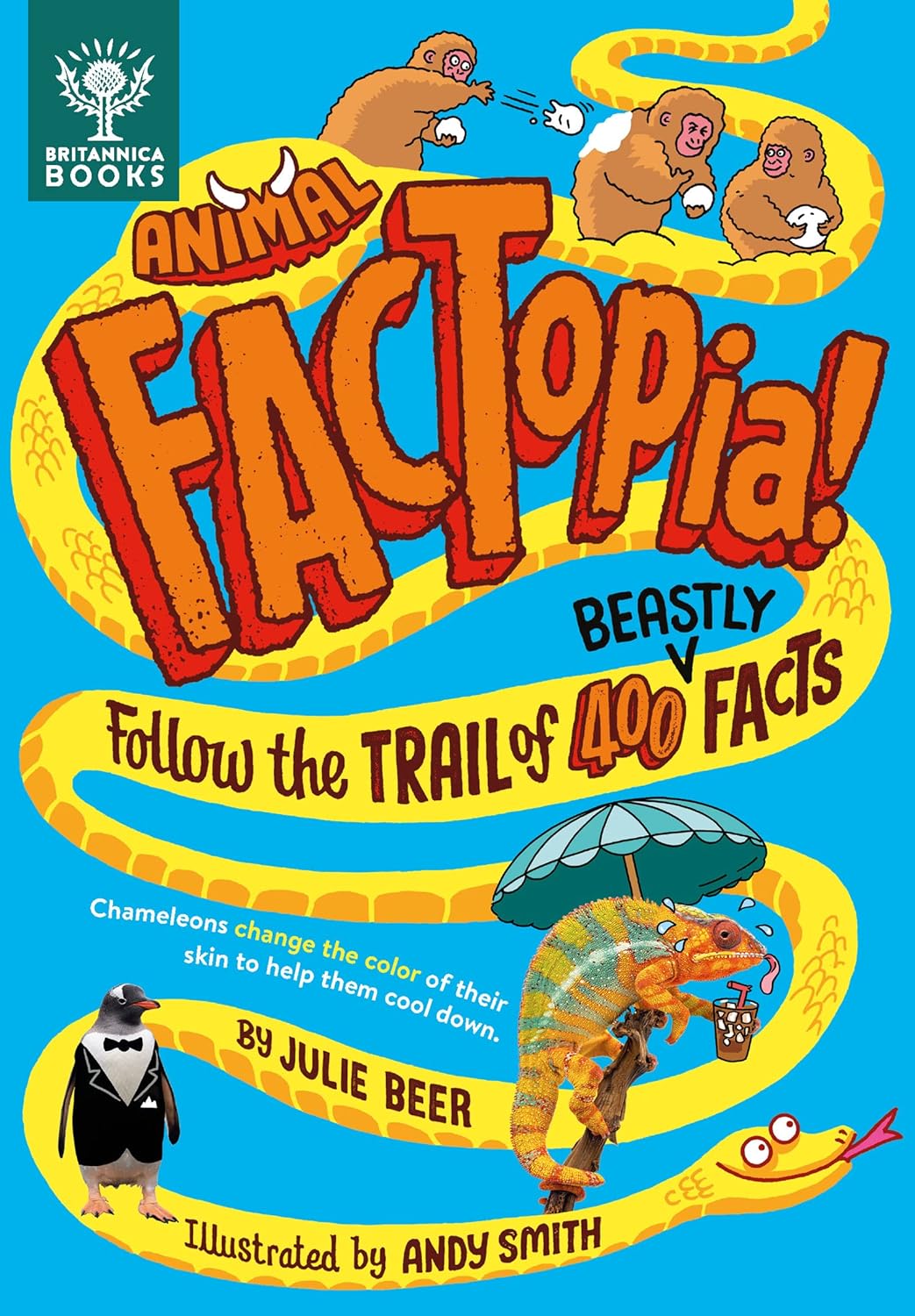 Animal FACTopia!: Follow the Trail of 400 Beastly Facts-by-Ingram