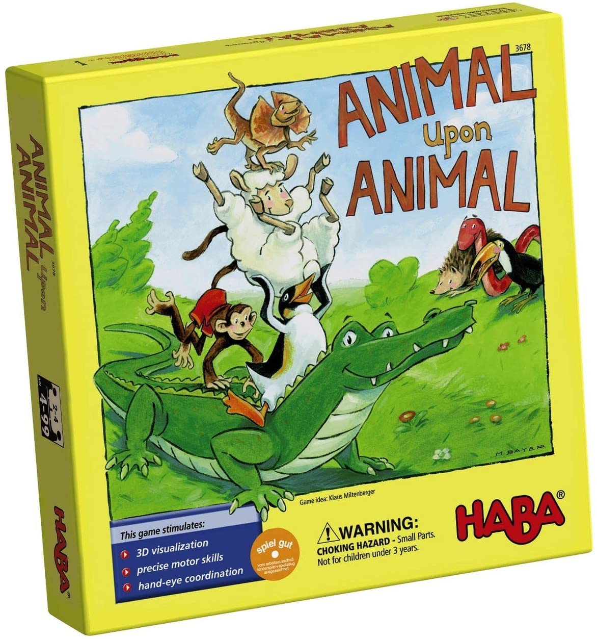 Animal Upon Animal by Haba