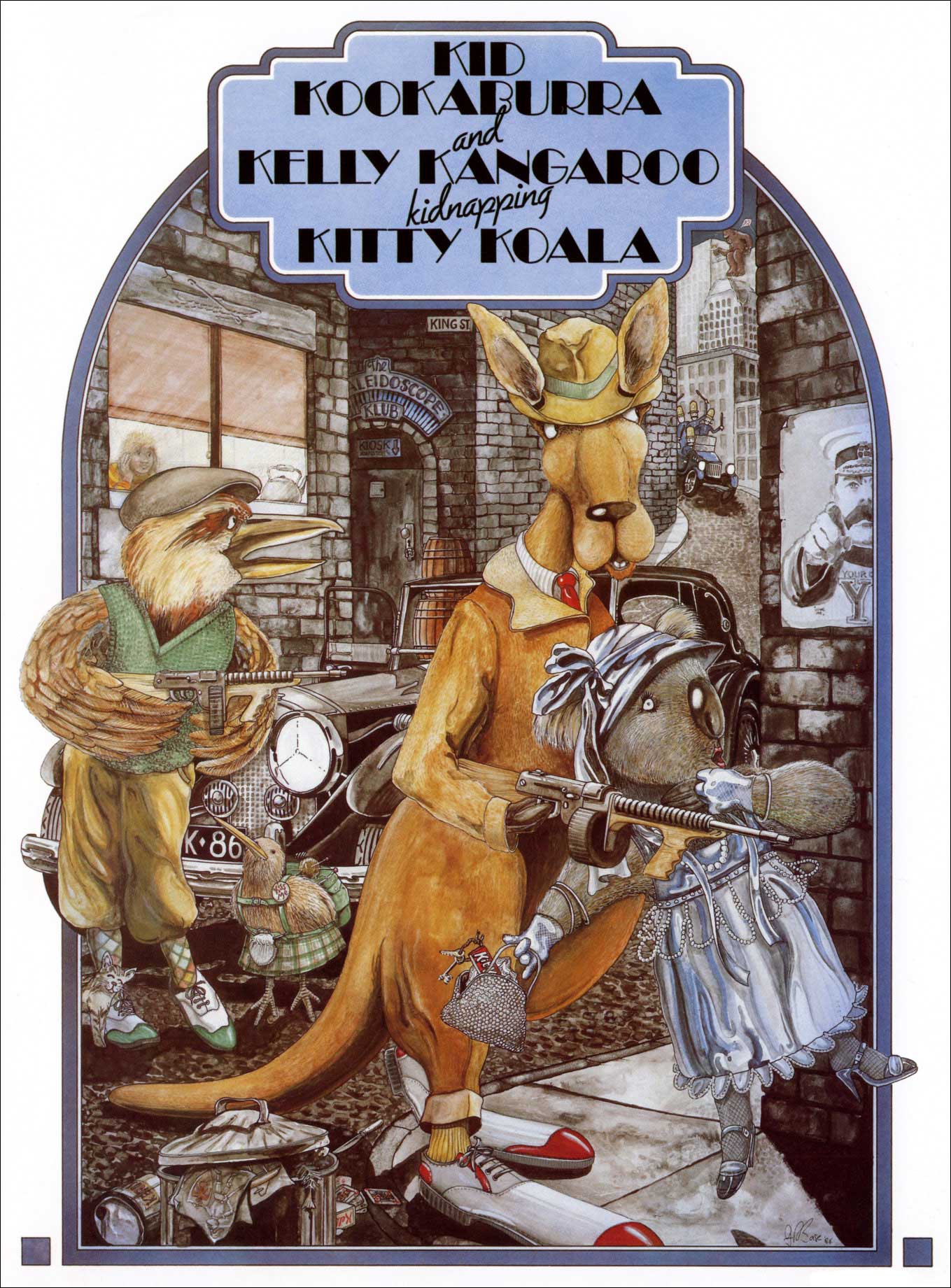 Animalia by Penguin Random House 2