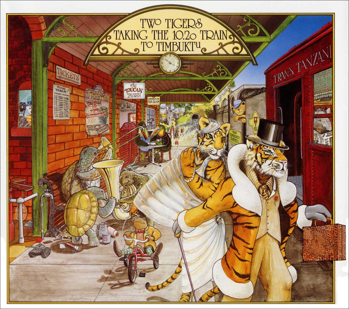 Animalia by Penguin Random House 4