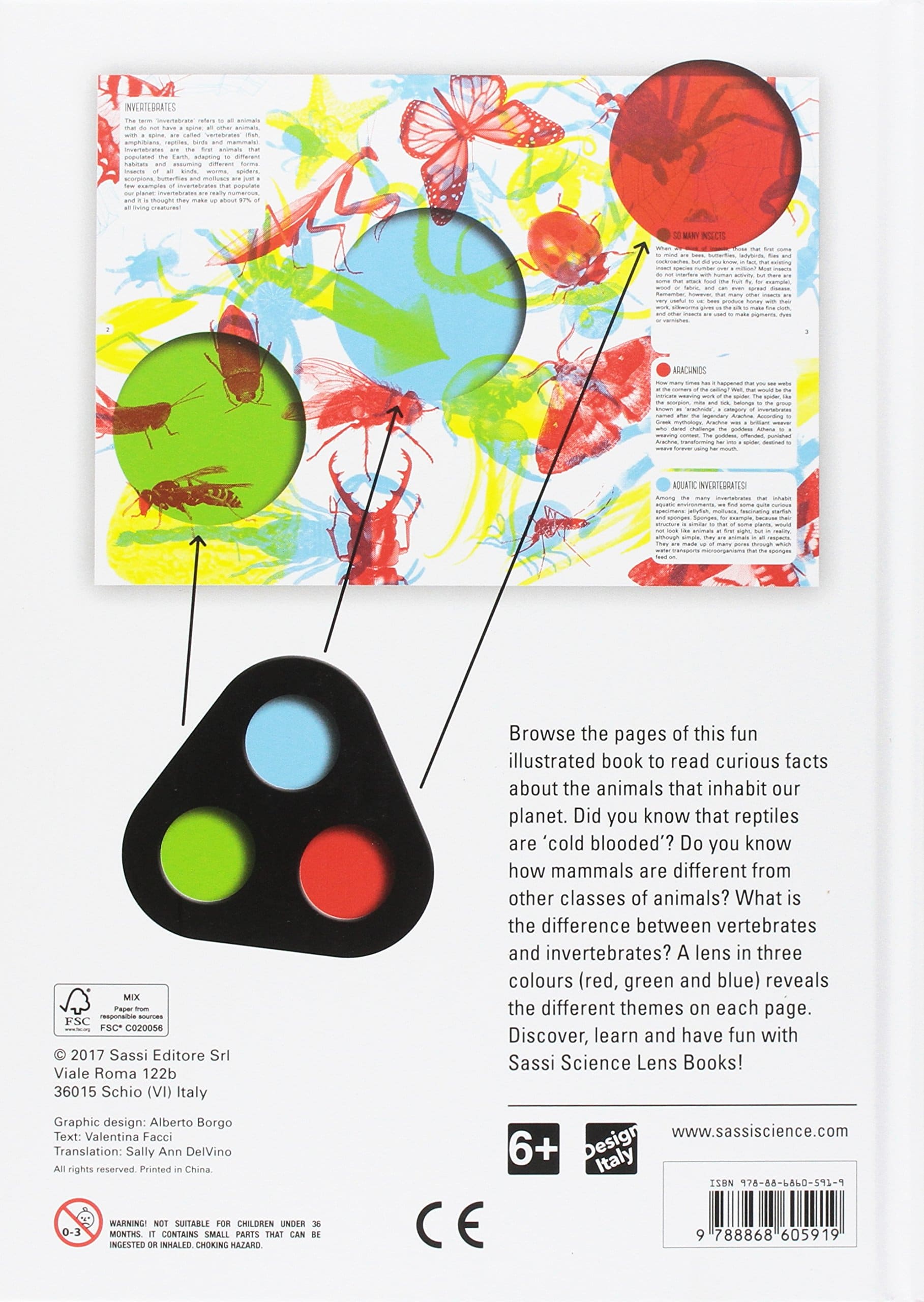 Animals Lens Book by Little Brown 1