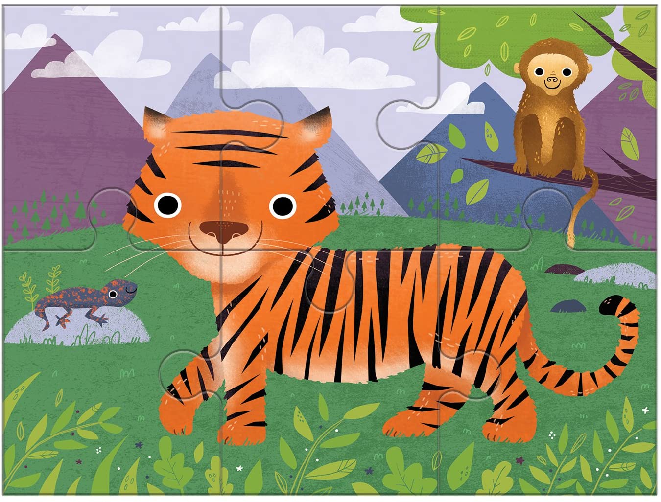 Animals of the World 4 in a Box Puzzle by Mudpuppy 2