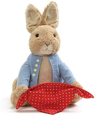 Animated Peek a Boo Peter Rabbit by GUND