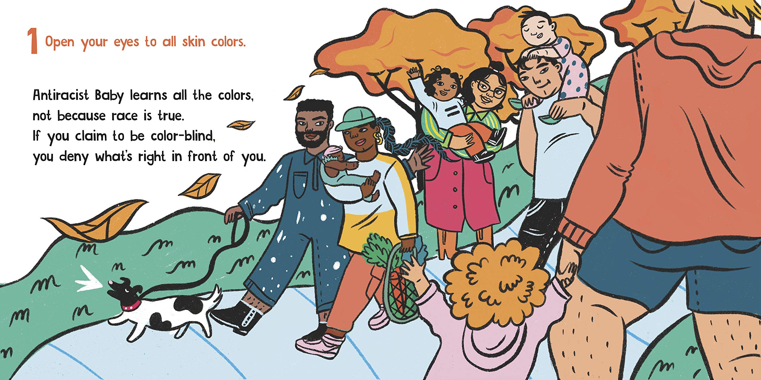 Antiracist Baby Board Book by Penguin Random House 1