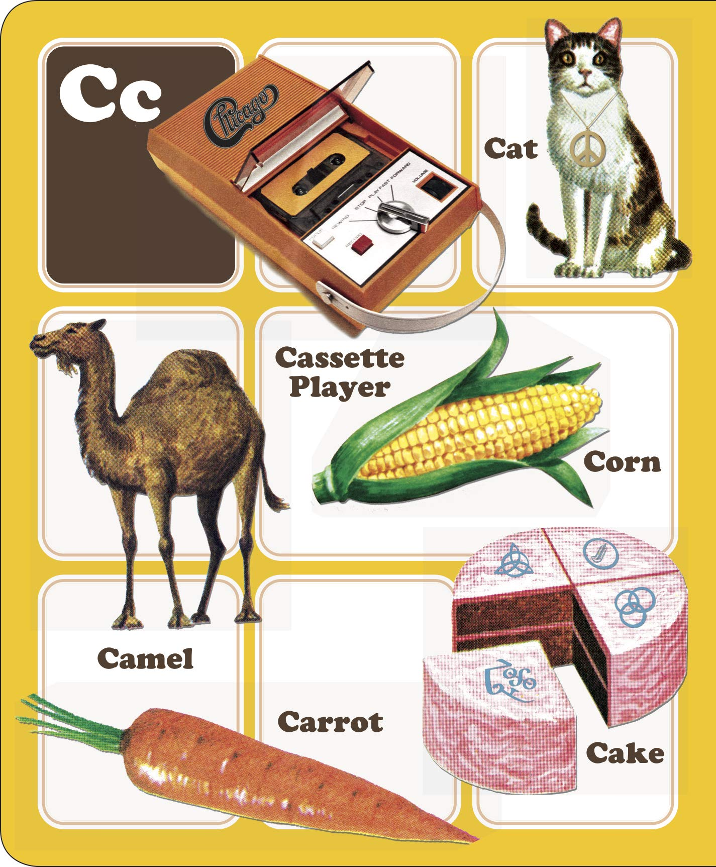 Apples to Zeppelin A Rockin ABC for Cool Kids by Ingram 2