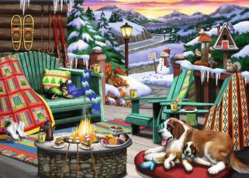 Apres All Day 500pc Puzzle by Ravensburger 1
