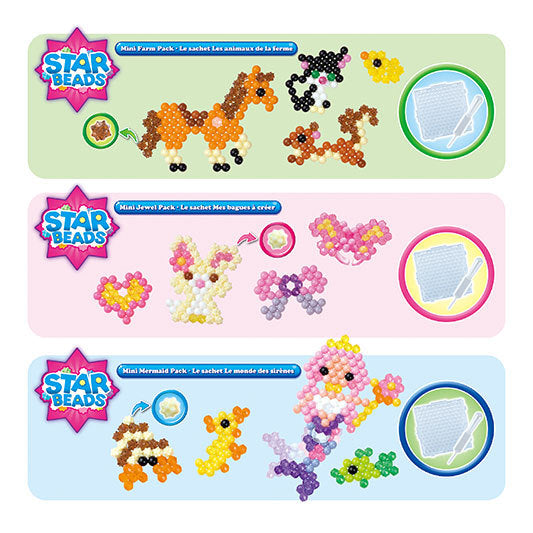 Aquabead Mini Theme Sets by Epoch Everlasting Play