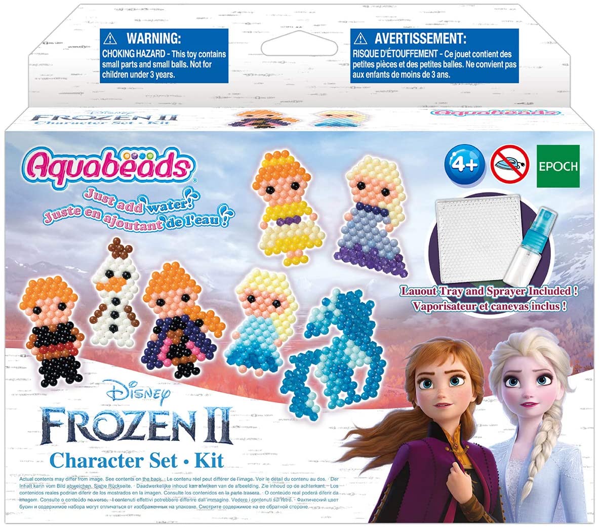 Aquabeads Disney Frozen 2 Set by Epoch Everlasting Play