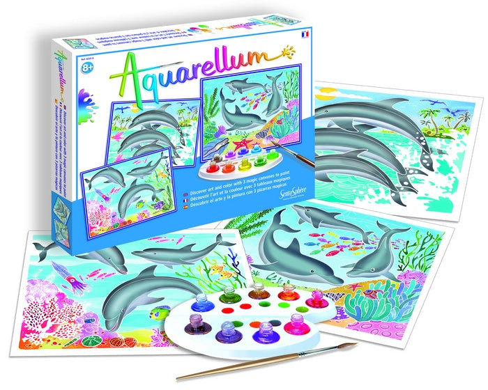 Aquarellum Dolphins by Scentosphere