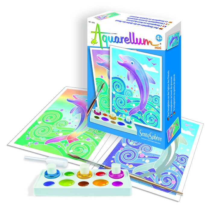 Aquarellum Mini Dolphins by Scentosphere