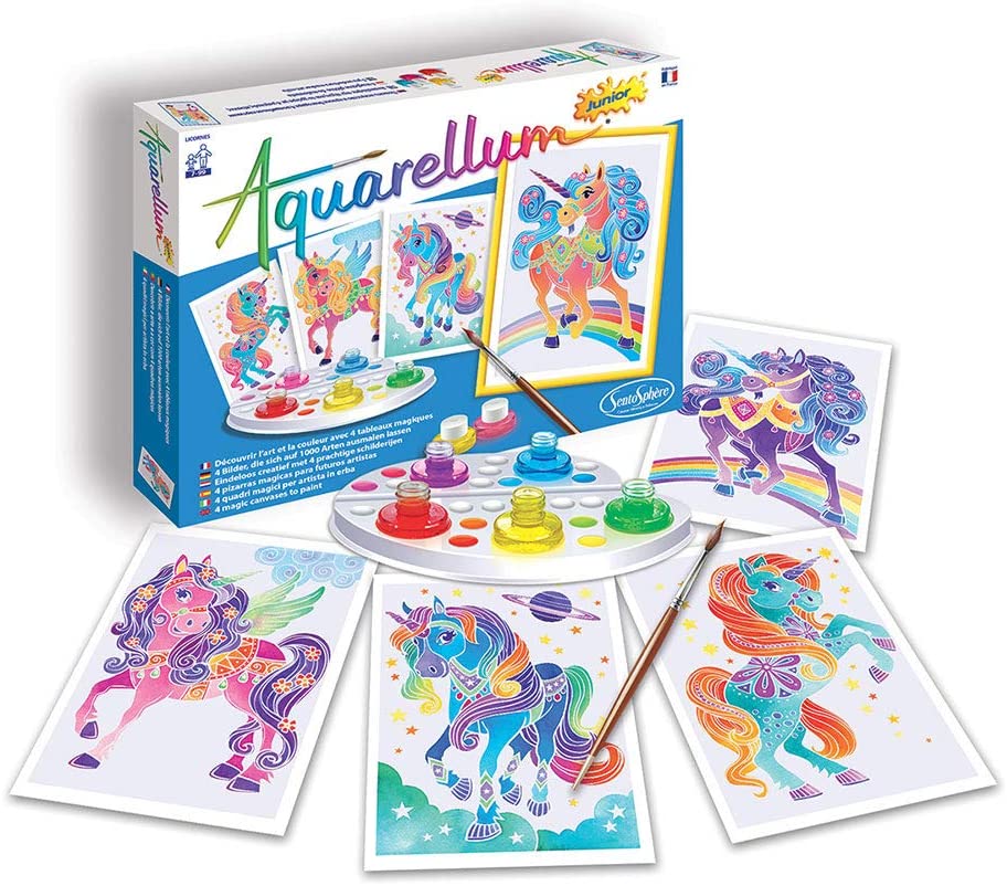 Aquarellum Unicorns by Sentosphere 1