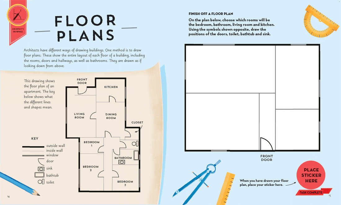 Architect Academy by Kane Miller 3