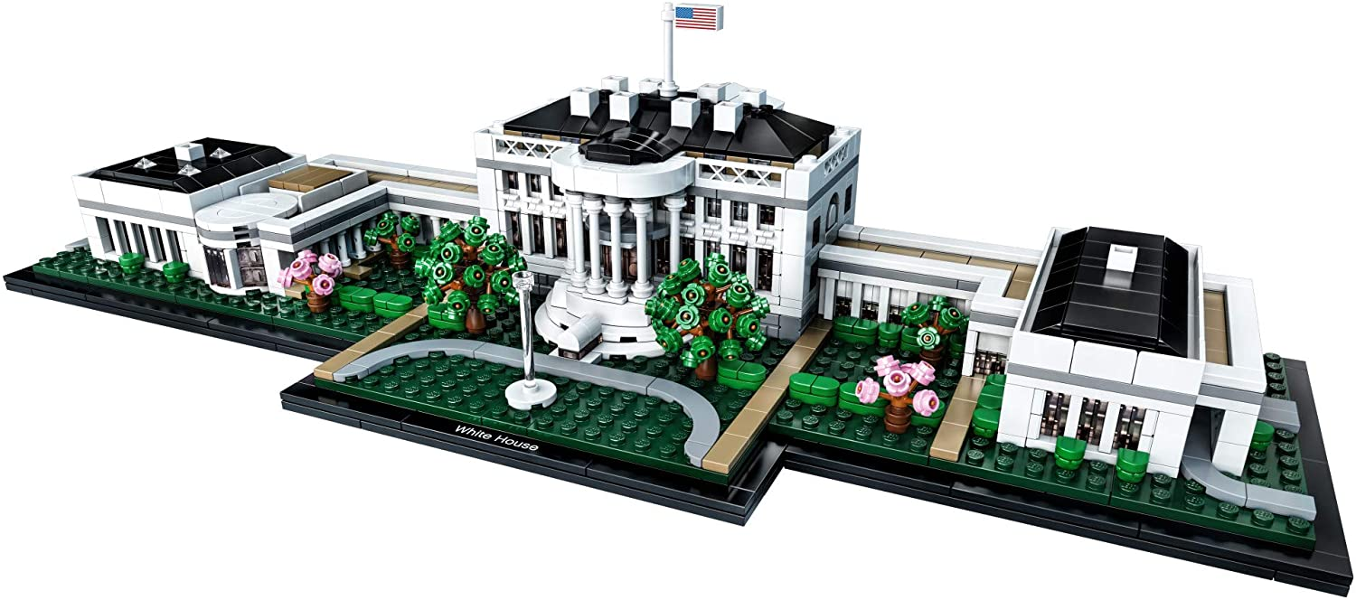 Architecture Collection The White House by Lego 1
