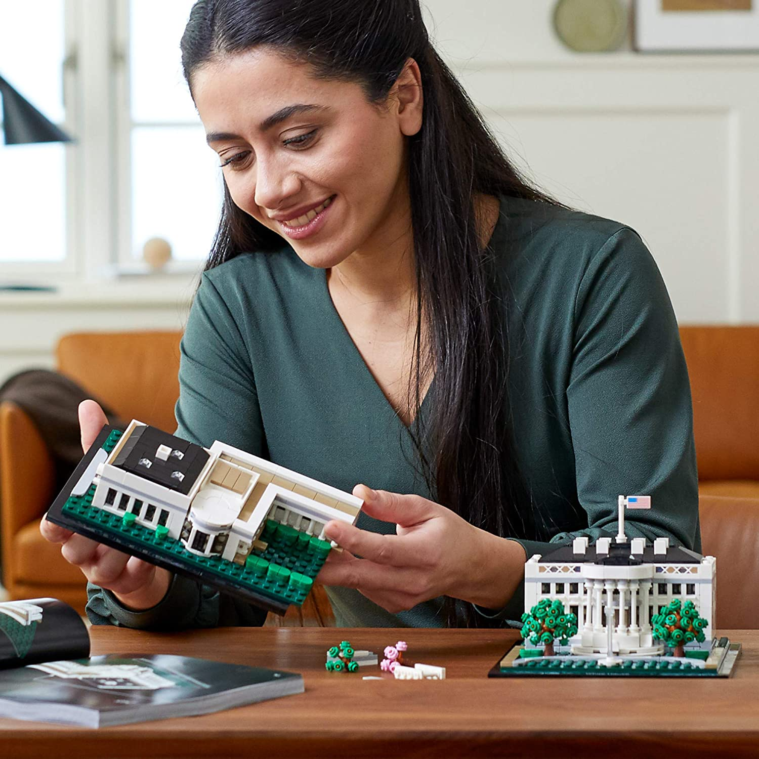Architecture Collection The White House by Lego 2