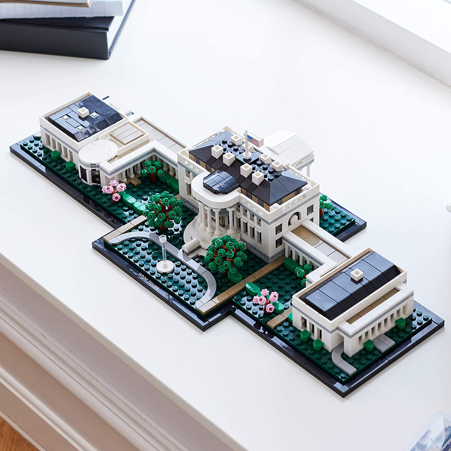 Architecture Collection The White House by Lego 5