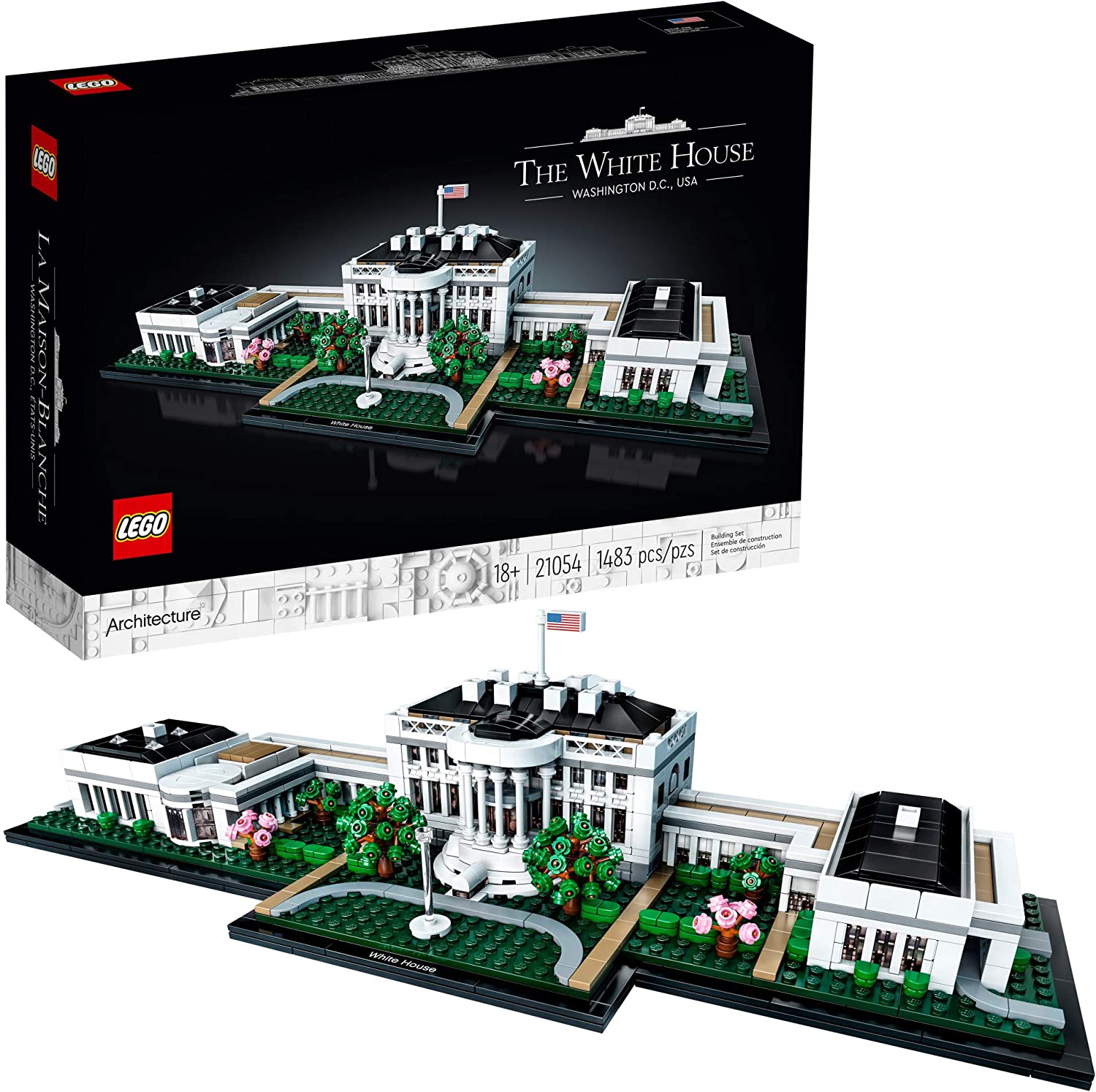 Architecture Collection The White House by Lego