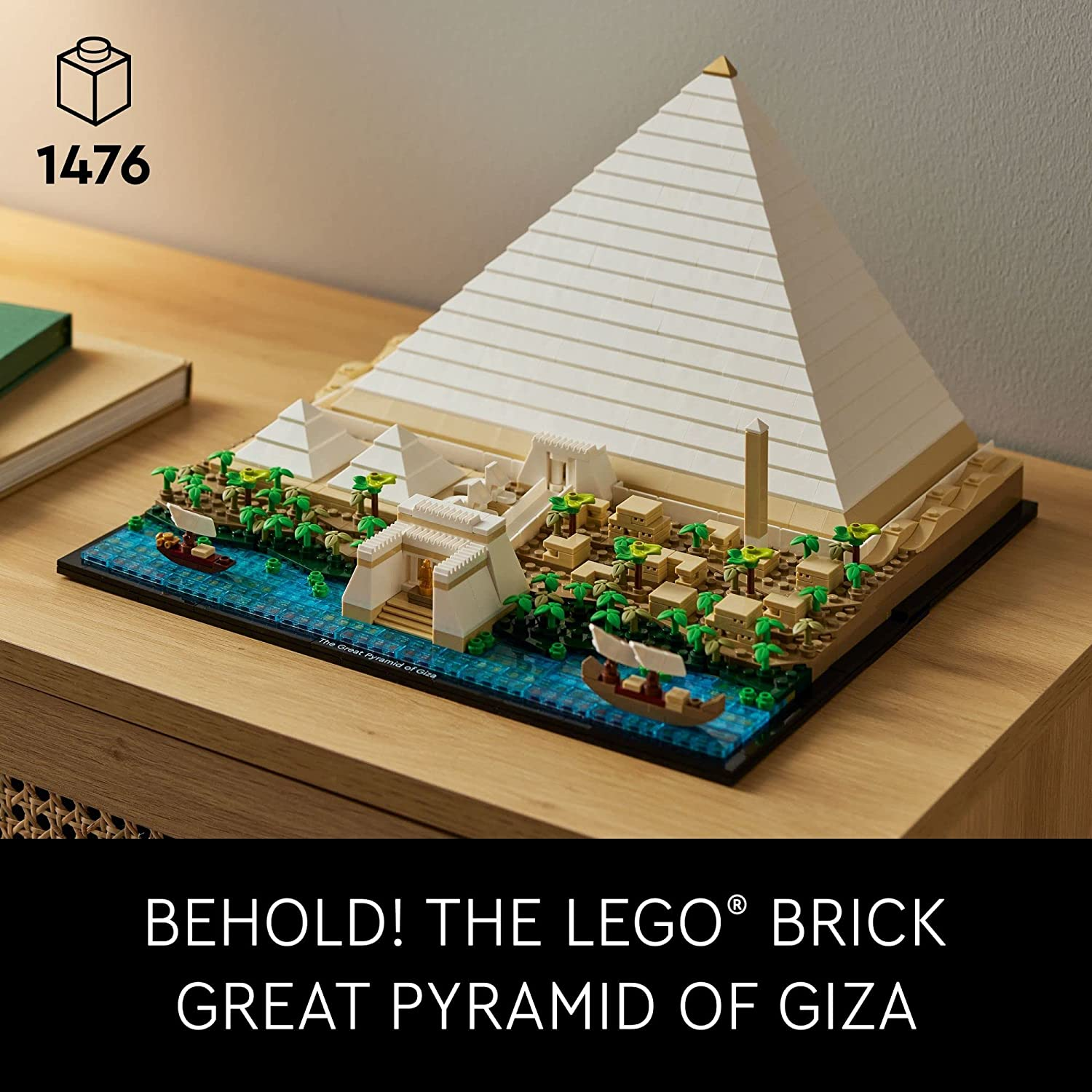 Architecture Landmark Collection Great Pyramid of Giza by Lego 1
