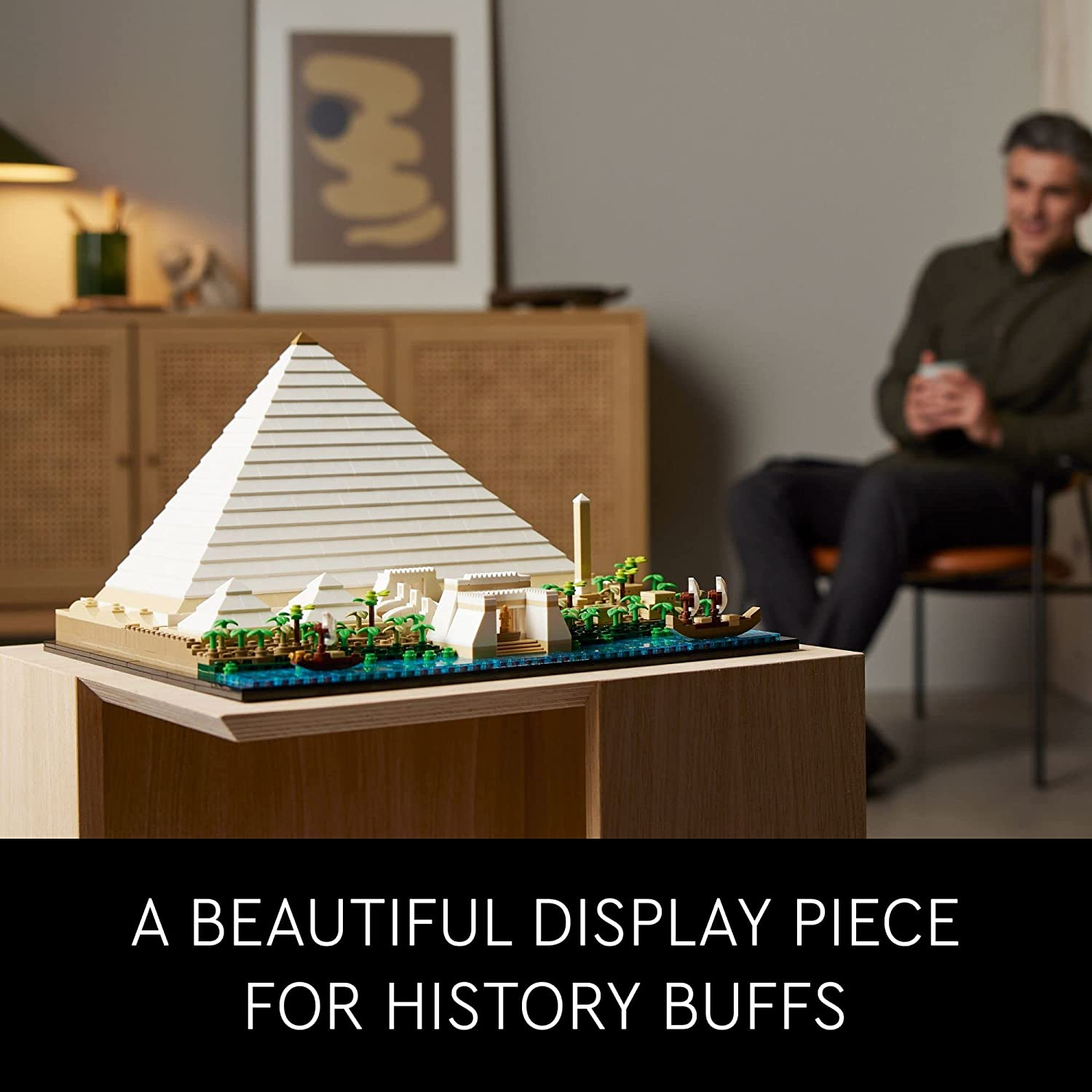 Architecture Landmark Collection Great Pyramid of Giza by Lego 5