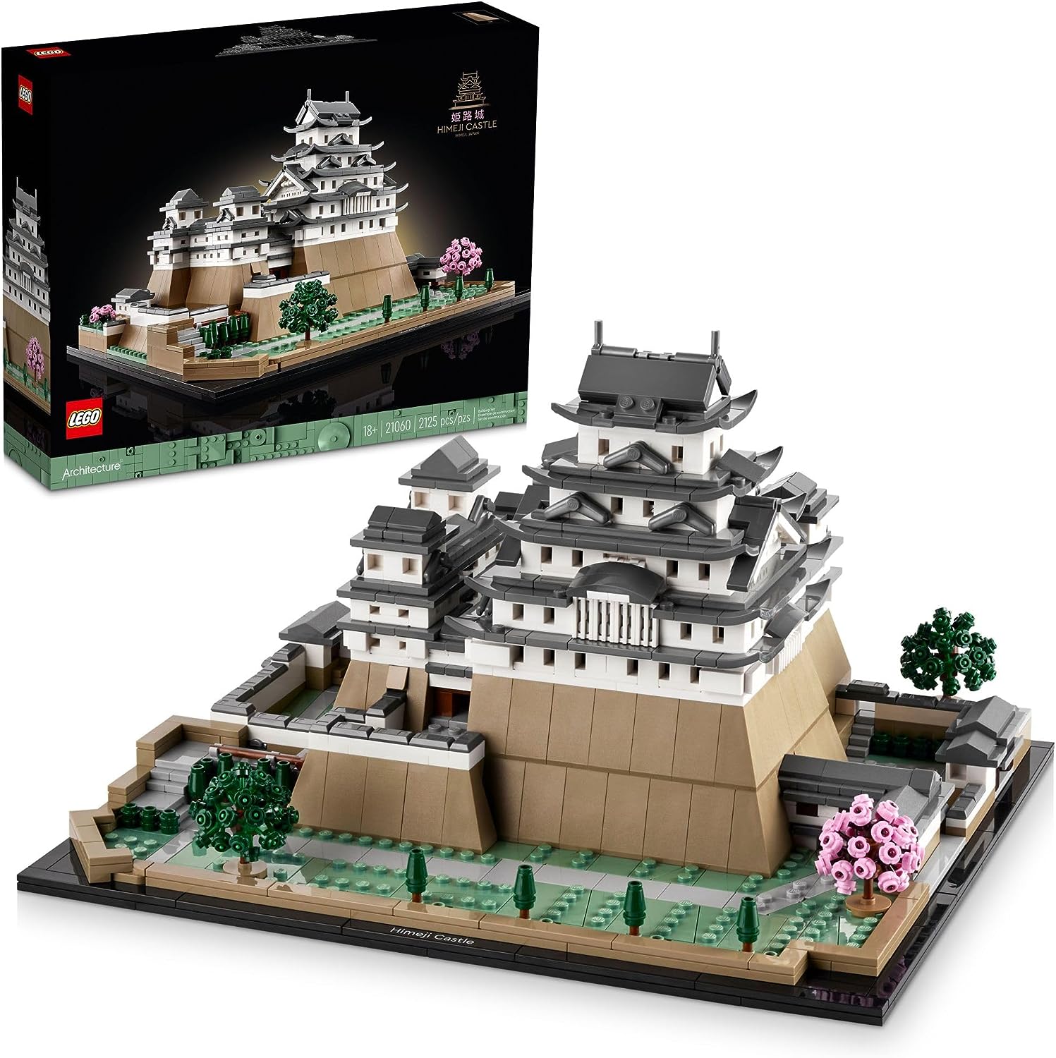 Architecture Landmarks Collection: Himeji Castle-by-Lego
