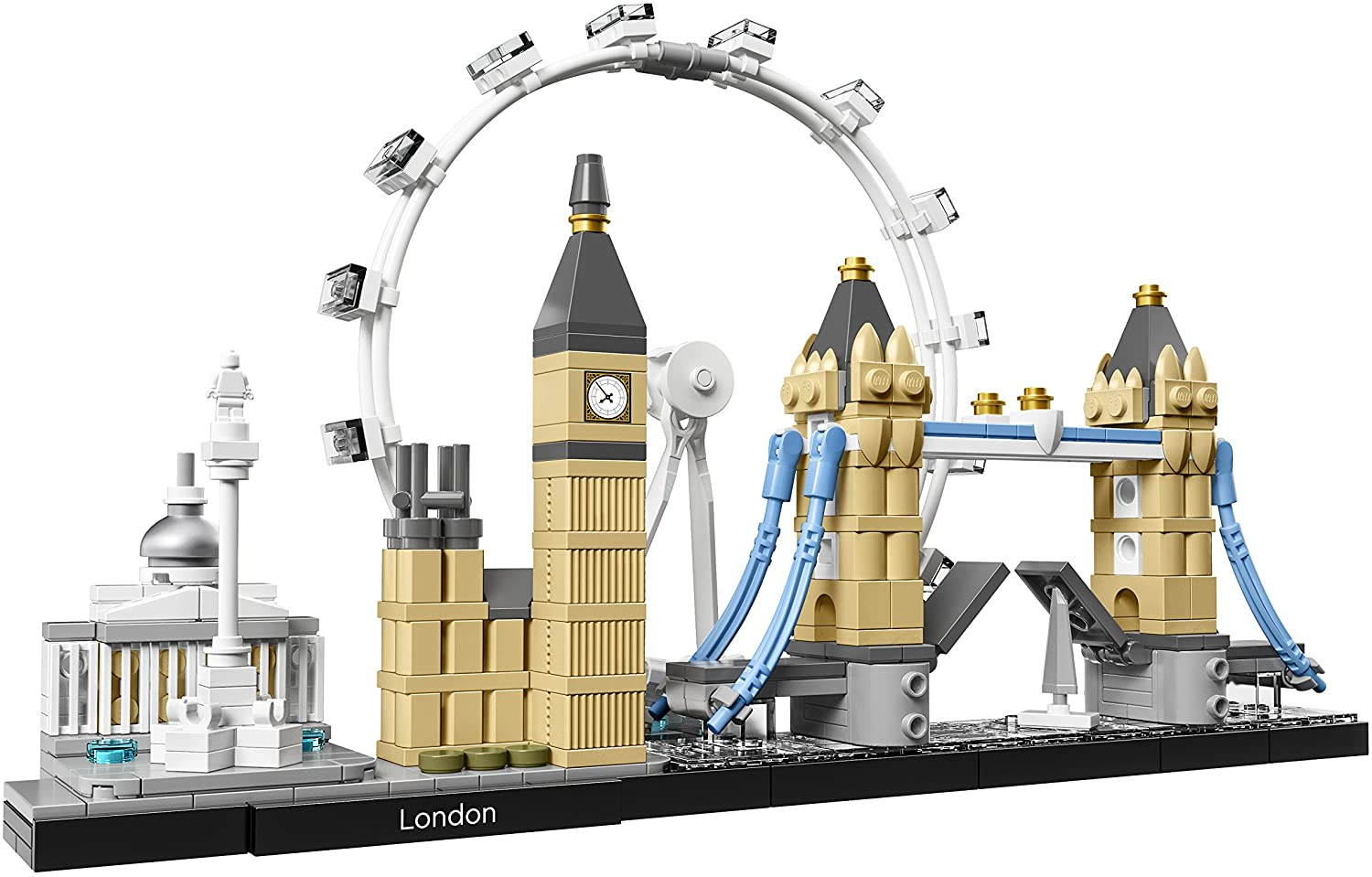 Architecture London Skyline by Lego 2