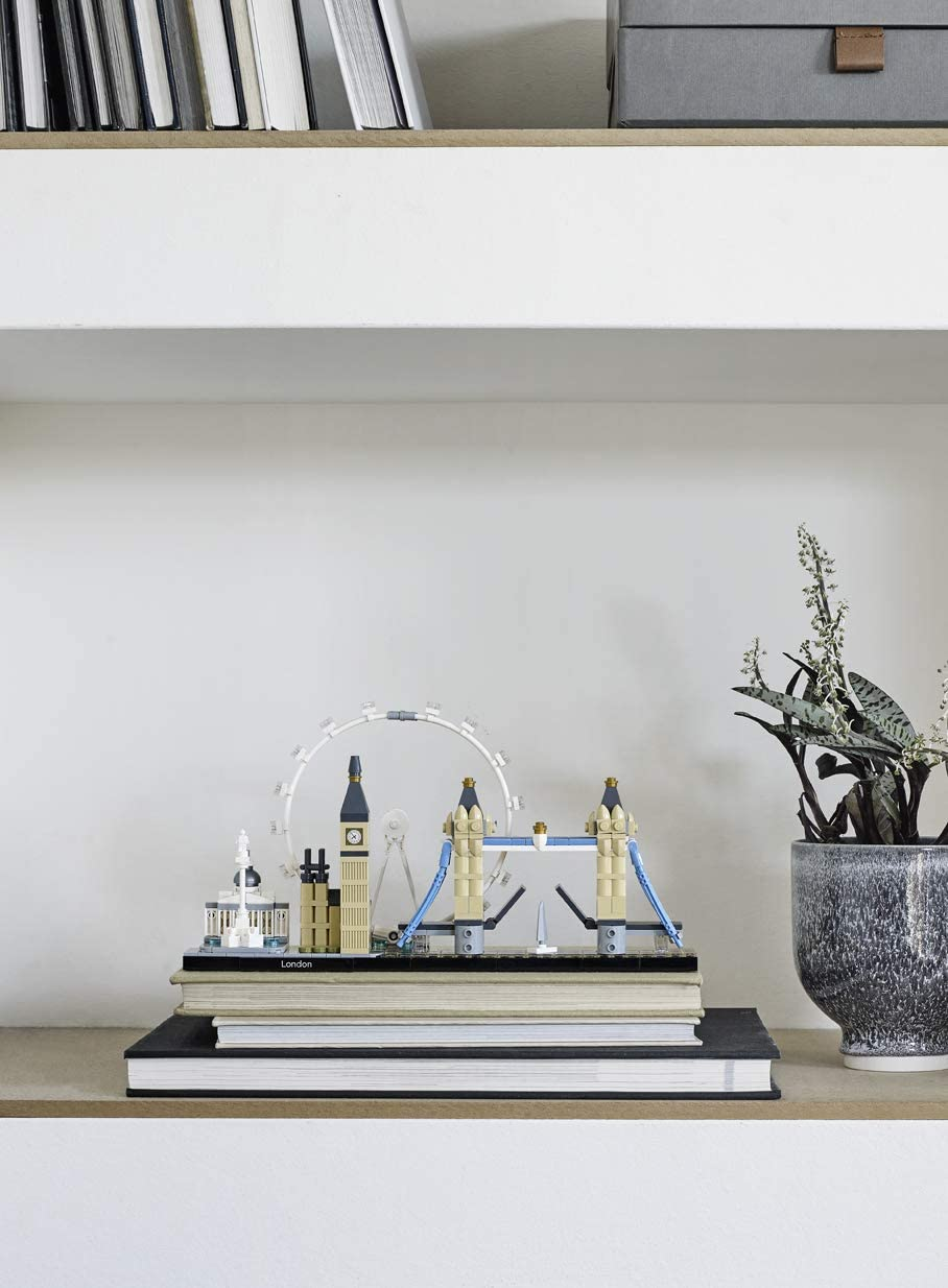 Architecture London Skyline by Lego 3