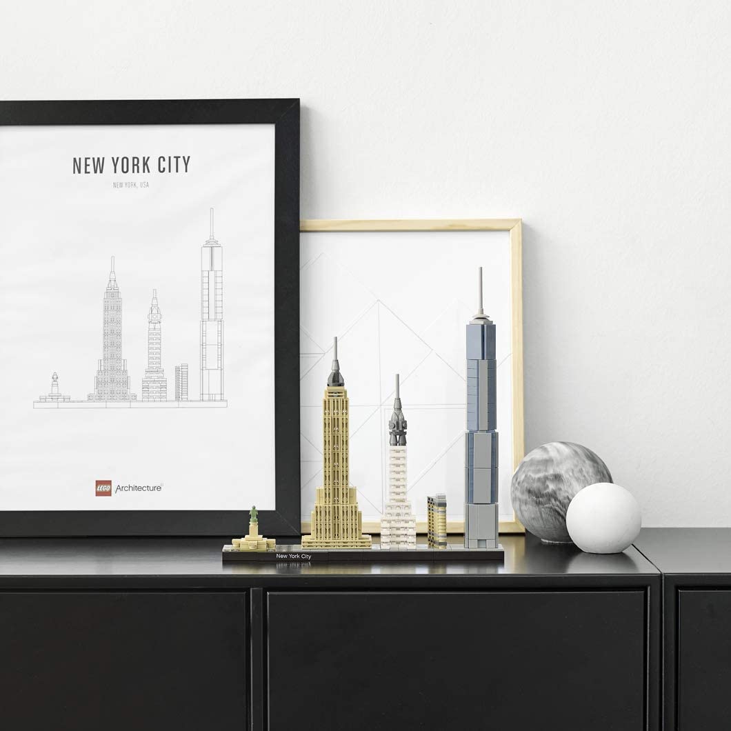 Architecture New York City by Lego 2