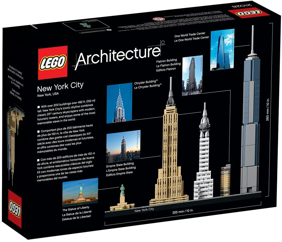Architecture New York City by Lego 3