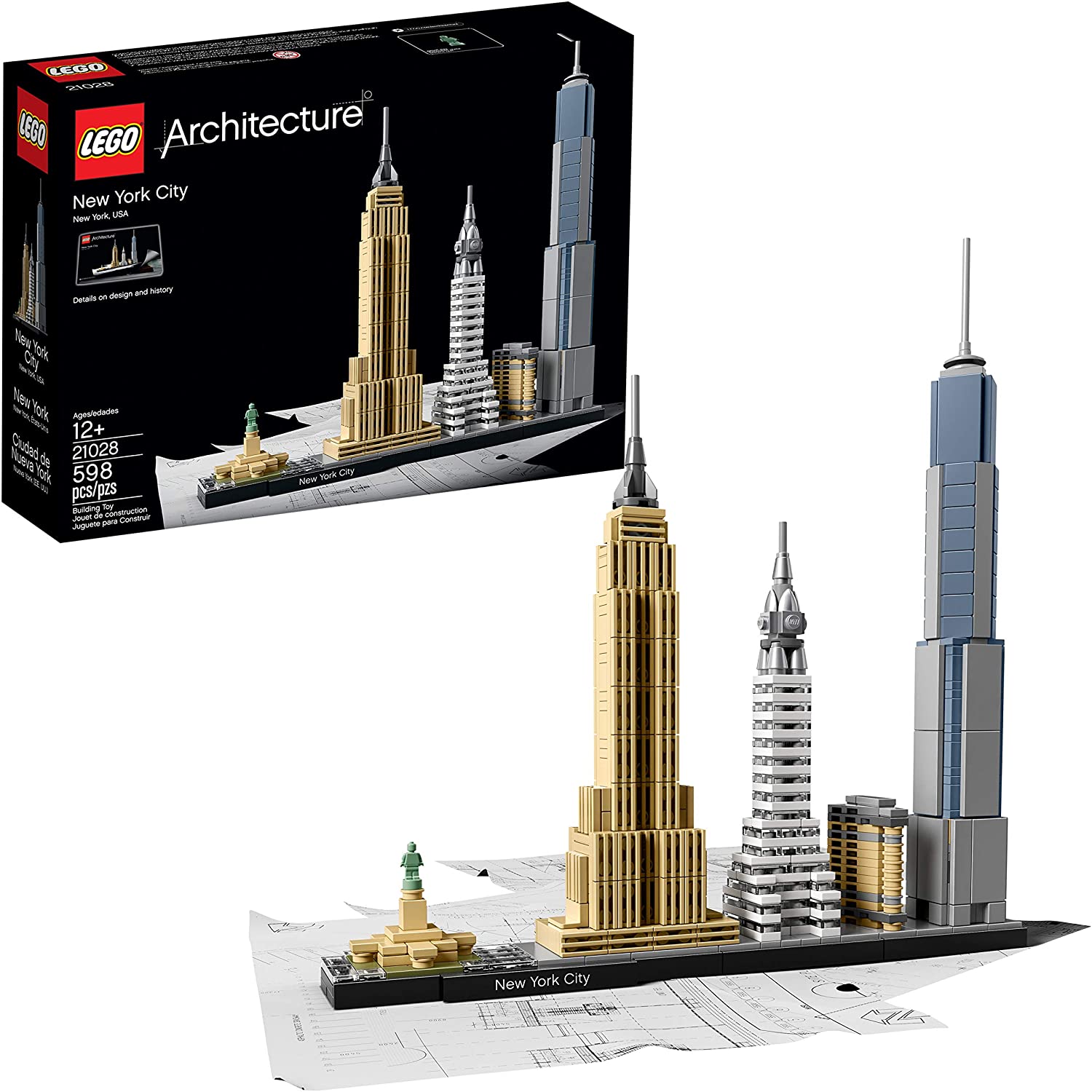 Architecture New York City by Lego
