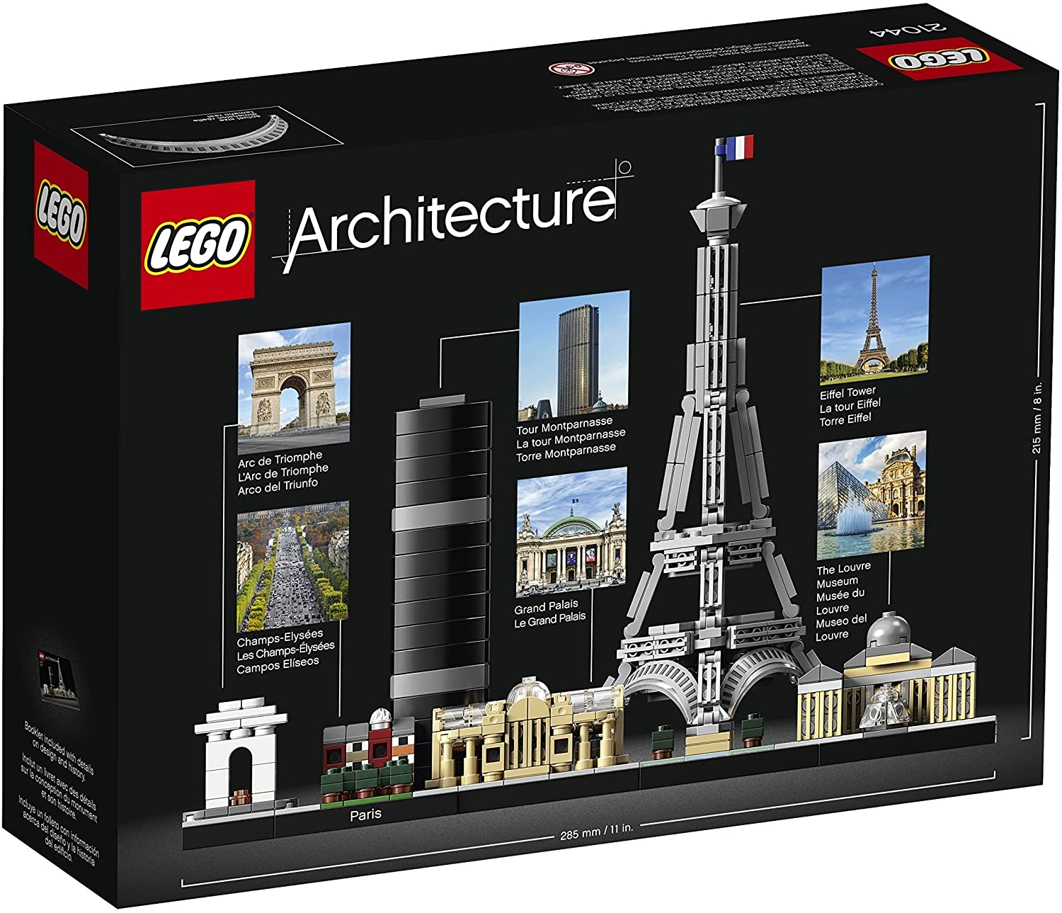 Architecture Paris by Lego 6