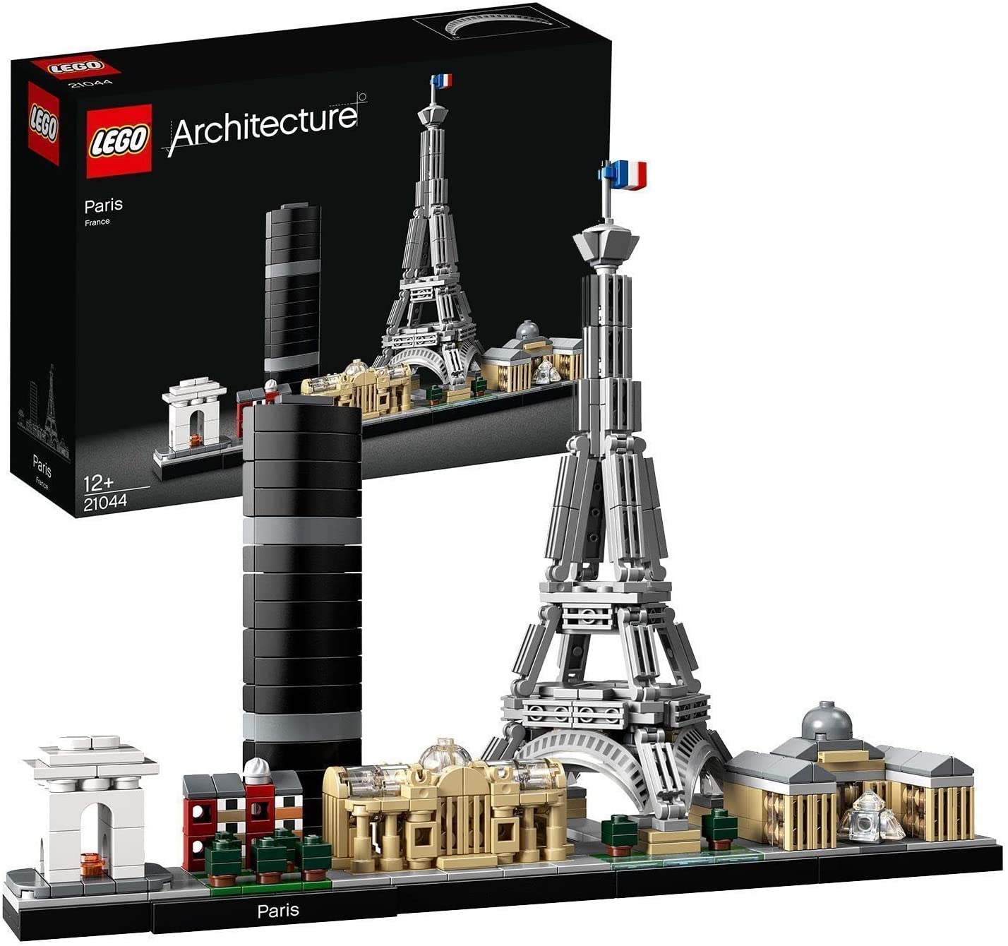 Architecture Paris by Lego