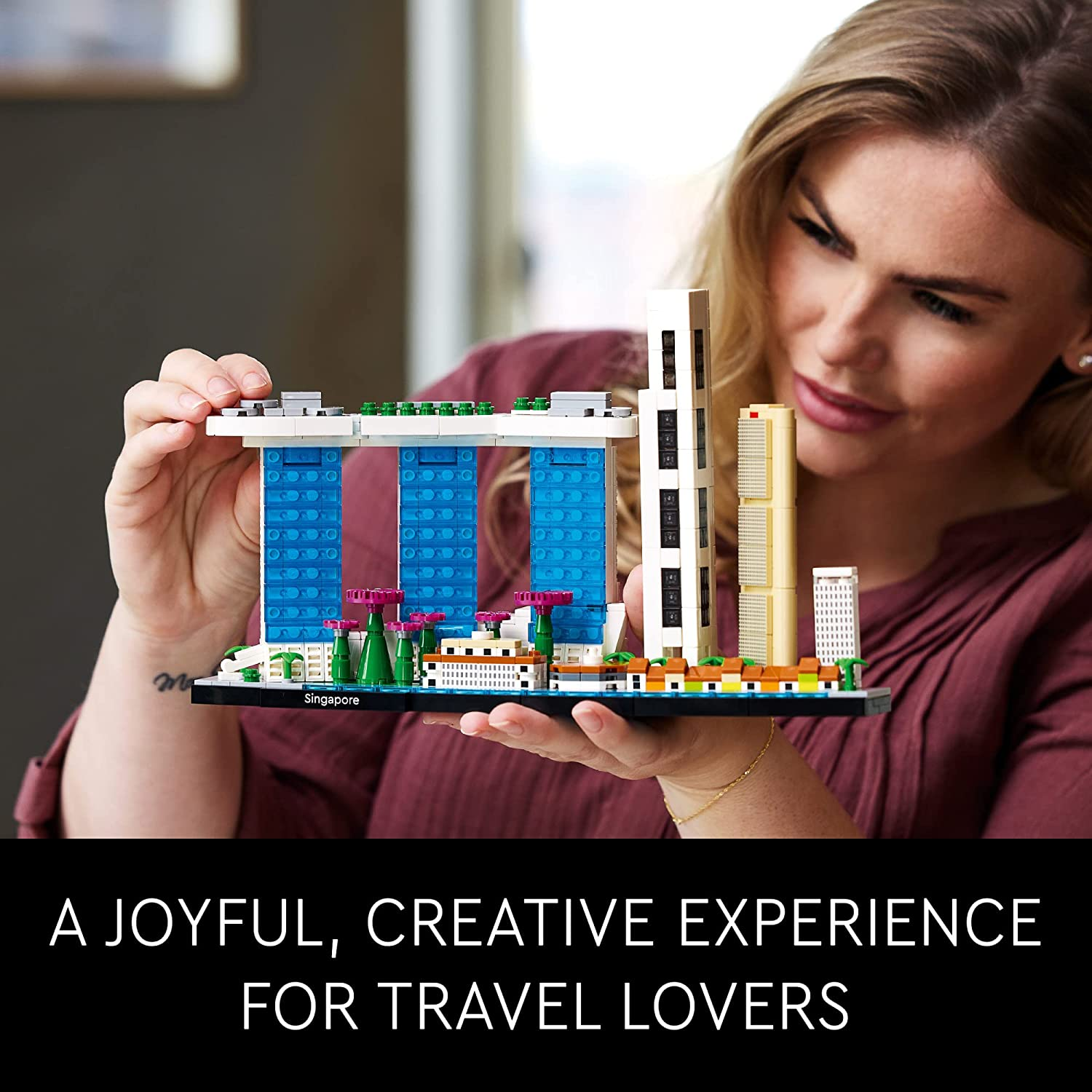 Architecture Skyline Collection Singapore by Lego 4