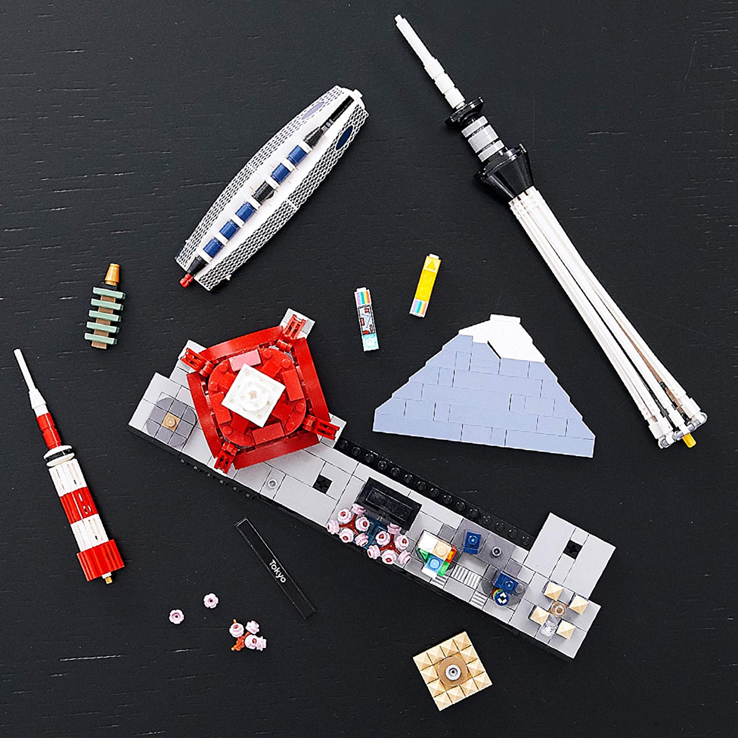 Architecture Tokyo Skyline by Lego 2