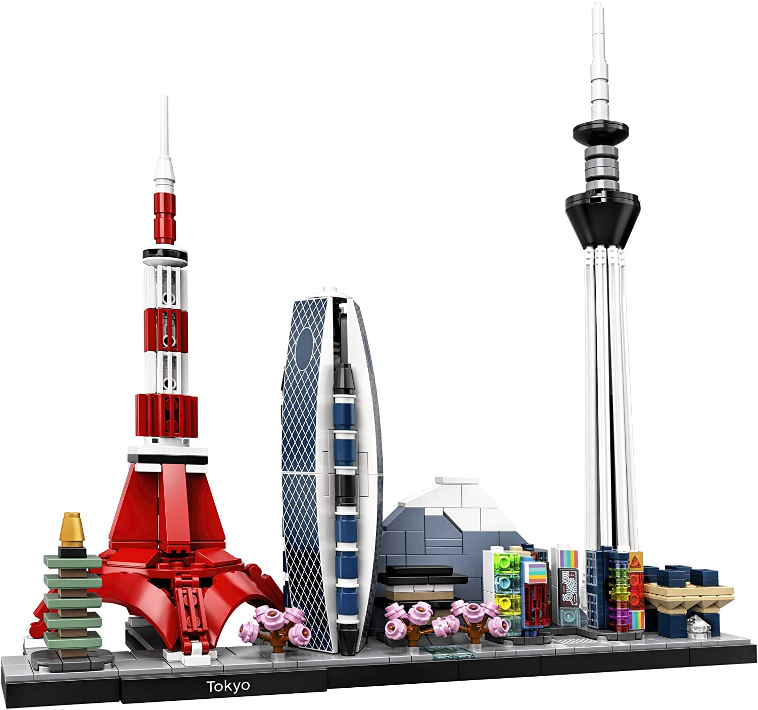 Architecture Tokyo Skyline by Lego 4