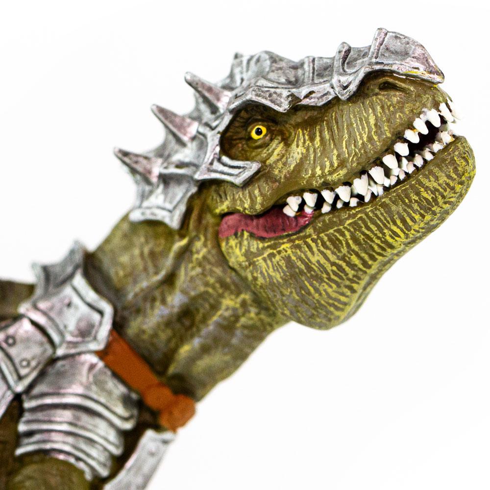 Armored T Rex Figure by Safari 1