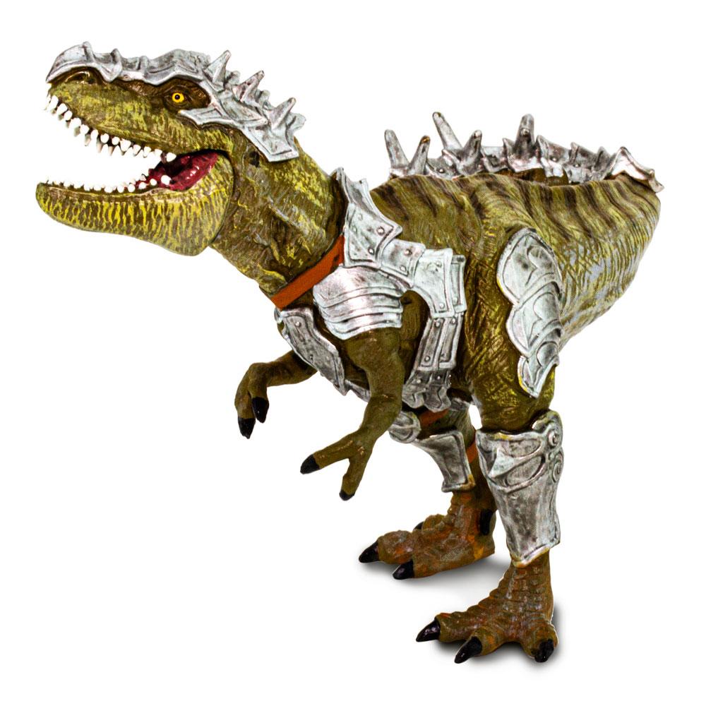 Armored T Rex Figure by Safari 4
