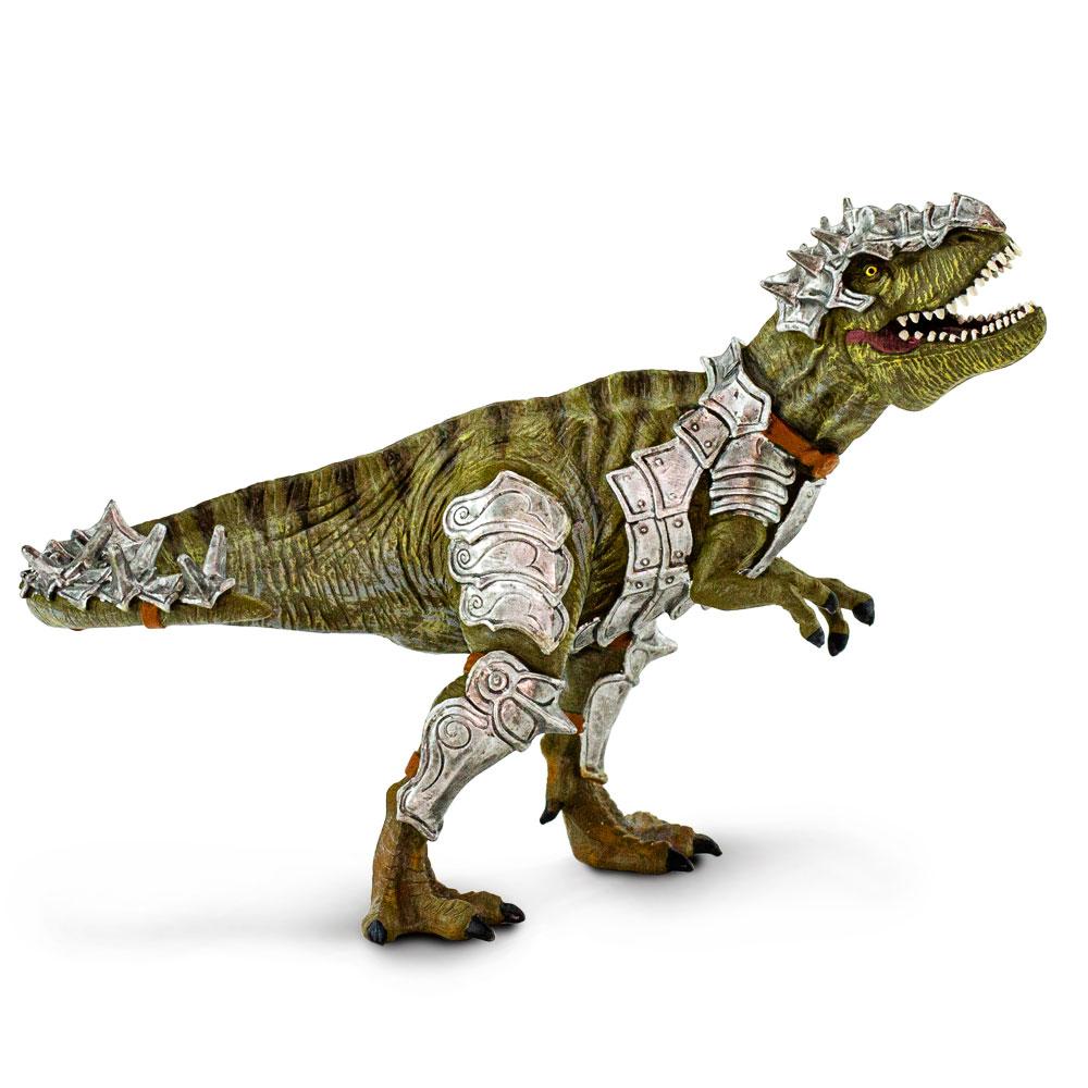 Armored T Rex Figure by Safari