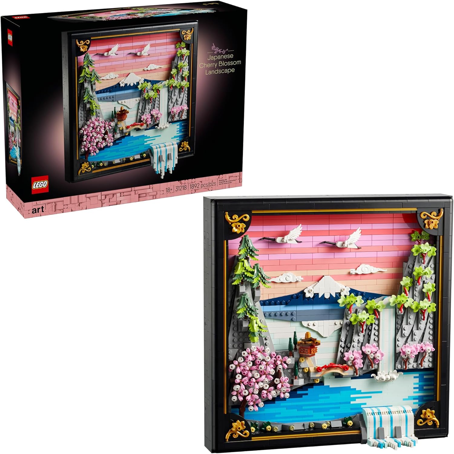 Art Japanese Cherry Blossom Landscape – A2Z Science & Toys