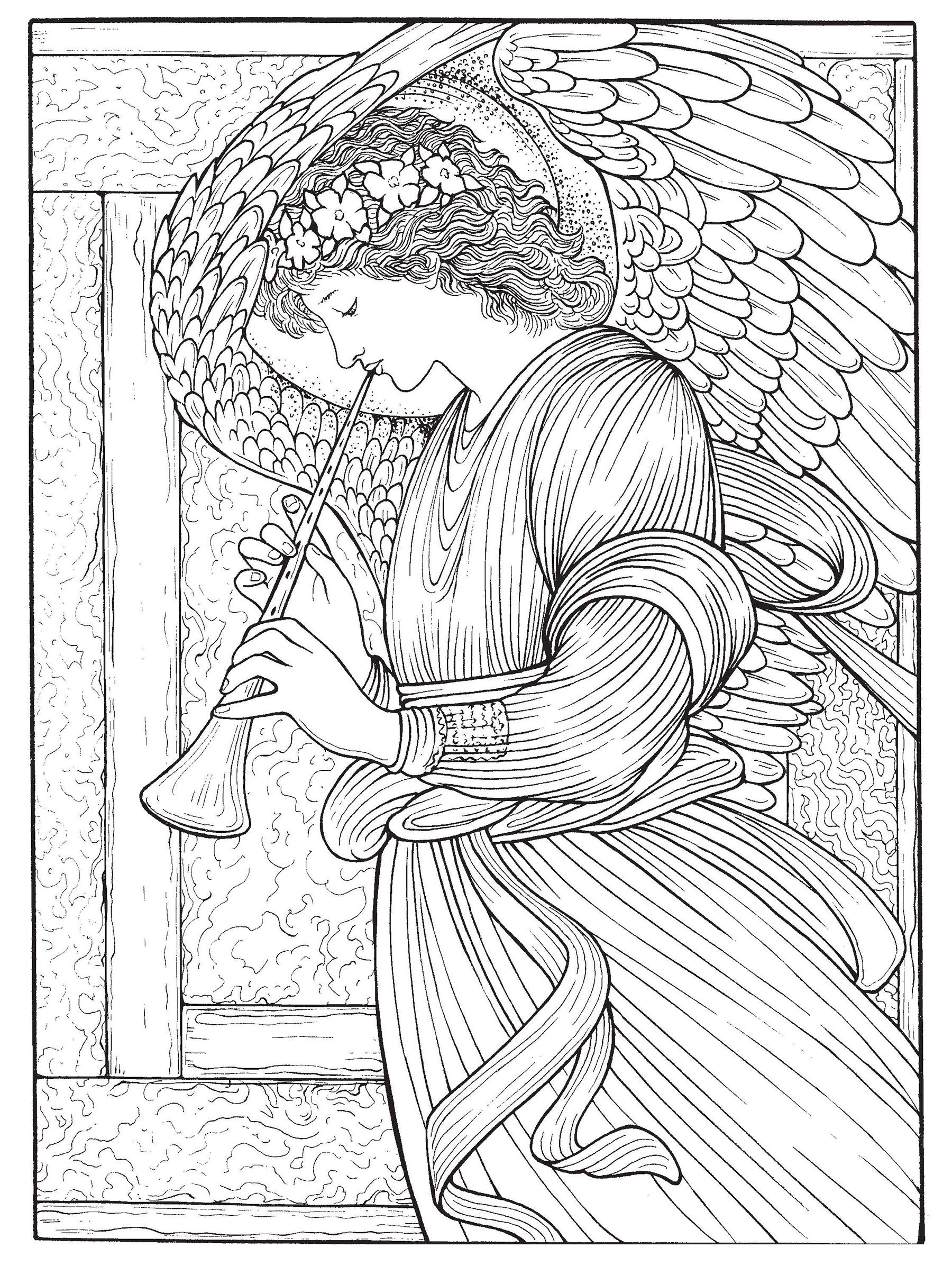 Art Masterpieces to Color 60 Great Paintings from Botticelli to Picasso by Dover Publications 1