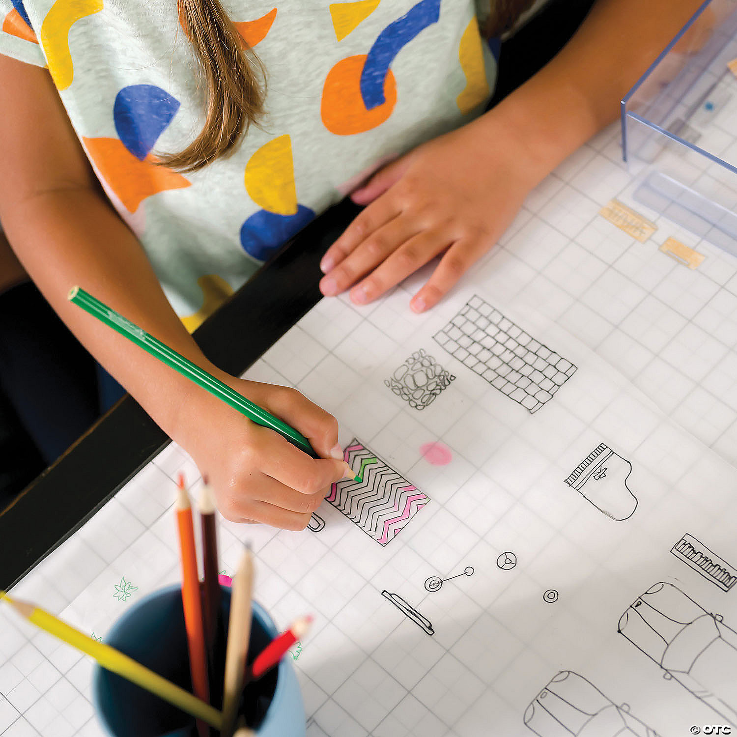 Art chitect Set by Mindware 4