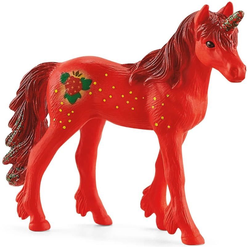 Assorted Fruit Unicorn by Schleich 10