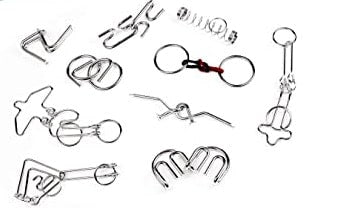 Assorted Puzzle and Perplex Brainteasers by Professor Puzzle 1