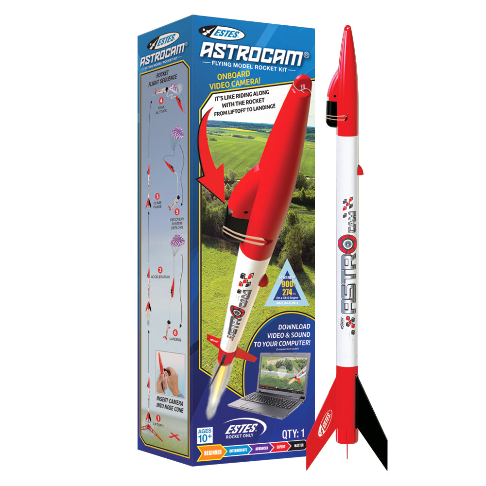 Astrocam Beginner Rocket by Estes