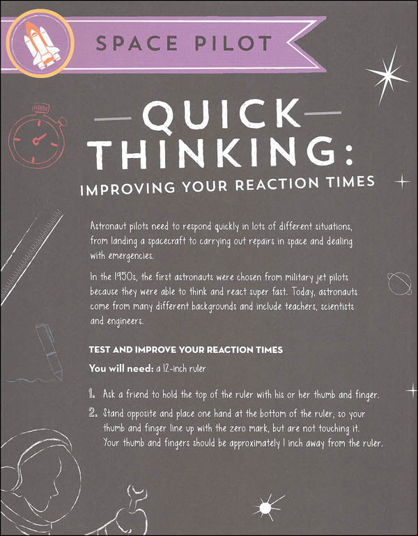 Astronaut Academy by Usborne 5