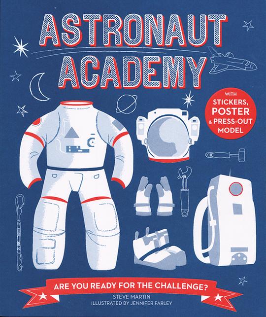 Astronaut Academy by Usborne